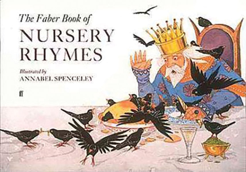 The Faber Book of Nursery Rhymes Cover Image