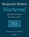 Nocturnal after John Dowland, Opus 70 Cover Image