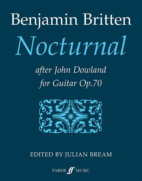 Nocturnal after John Dowland, Opus 70 Cover Image