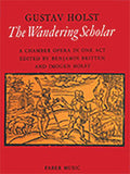 The Wandering Scholar Cover Image
