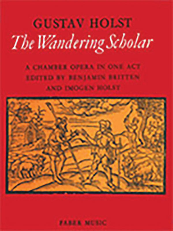 The Wandering Scholar Cover Image