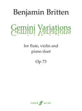 Gemini Variations, Opus 73 Cover Image