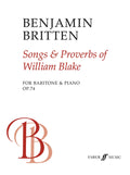 Songs and Proverbs of William Blake Cover Image