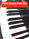 Piano Lessons, Book One Cover Image