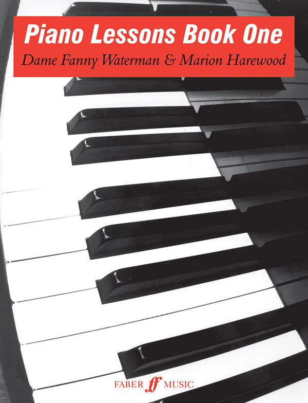 Piano Lessons, Book One Cover Image