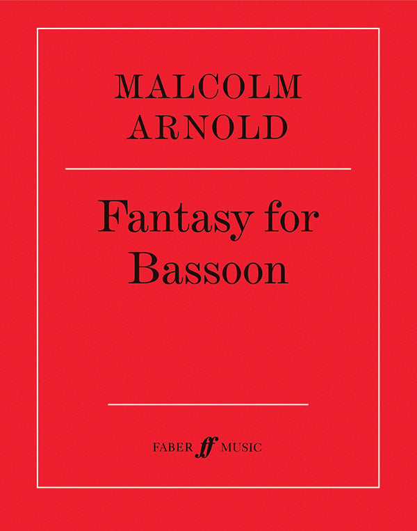 Fantasy for Bassoon Cover Image