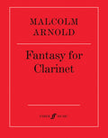 Fantasy for Clarinet Cover Image