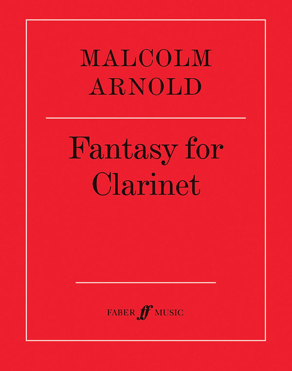 Fantasy for Clarinet Cover Image