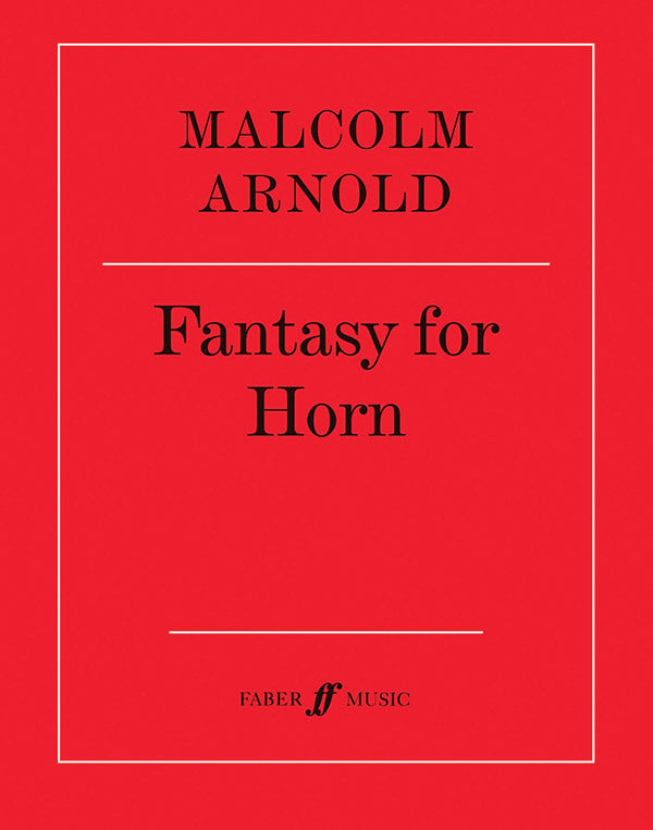 Fantasy for Horn Cover Image