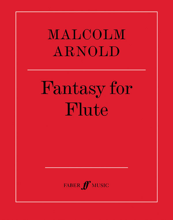 Fantasy for Flute Cover Image