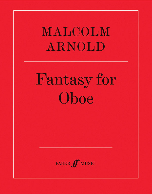 Fantasy for Oboe Cover Image
