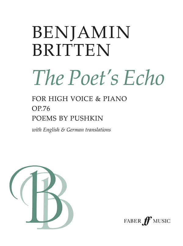 The Poet's Echo Cover Image