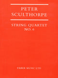 String Quartet No. 6 Cover Image