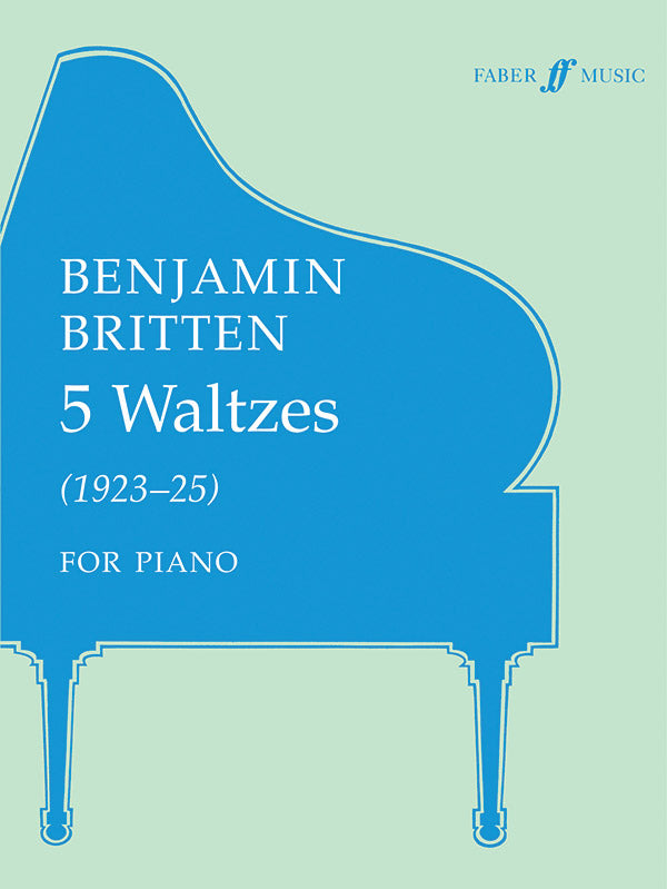 5 Waltzes Cover Image