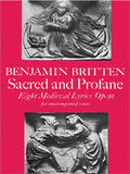 Sacred and Profane Cover Image