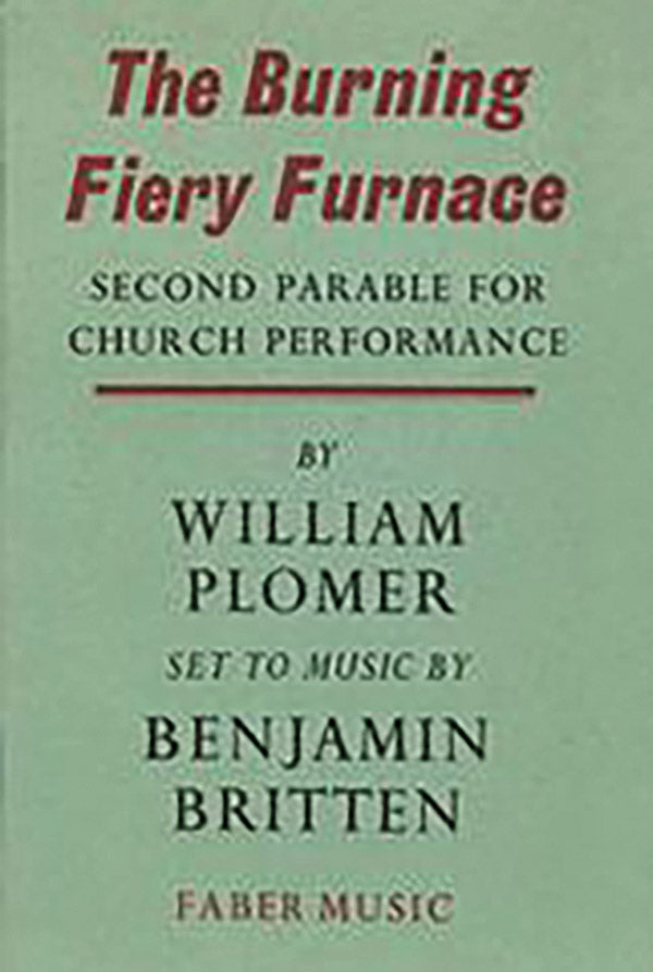 Burning Fiery Furnace Cover Image