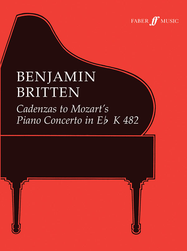Cadenzas to Mozart's Piano Concerto in E-Flat (K482) Cover Image