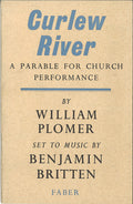 Curlew River: A Parable for Church Performance, Opus 71 Cover Image