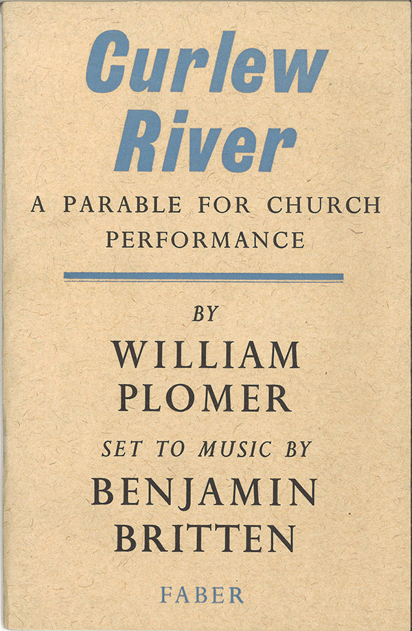 Curlew River: A Parable for Church Performance, Opus 71 Cover Image
