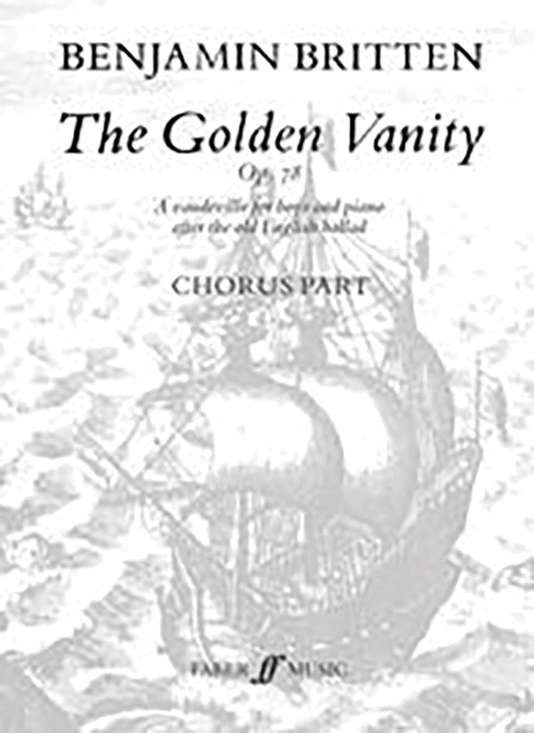 The Golden Vanity Cover Image