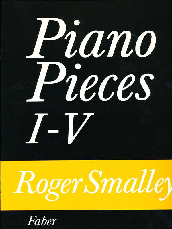 Piano Pieces I-V Cover Image