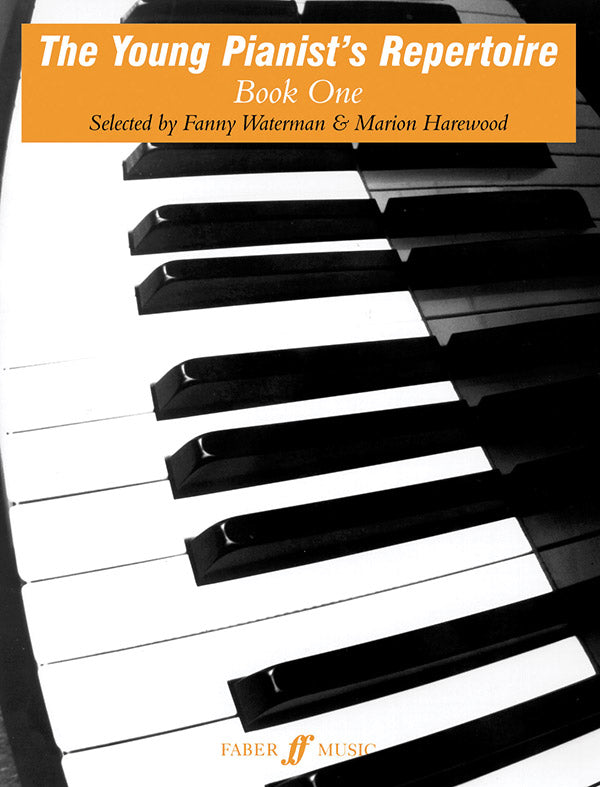 The Young Pianist's Repertoire, Book One Cover Image