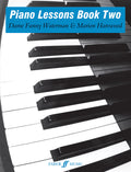 Piano Lessons, Book Two Cover Image