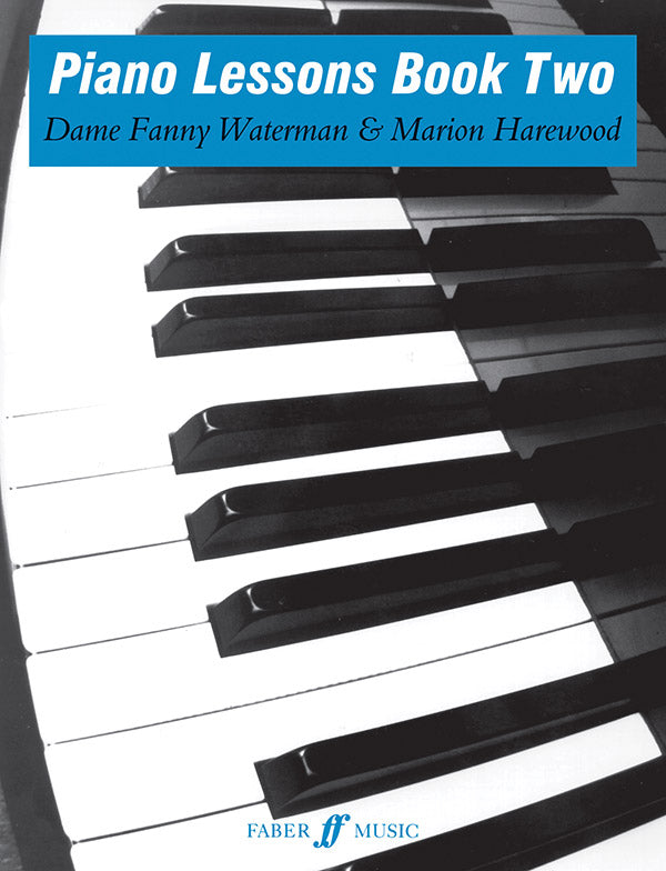 Piano Lessons, Book Two Cover Image