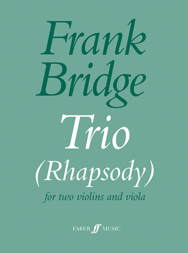 Trio Rhapsody Cover Image