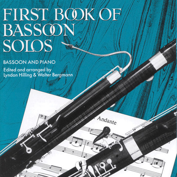 First Book of Bassoon Solos Cover Image
