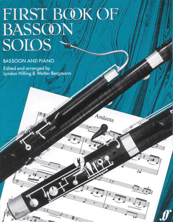 First Book of Bassoon Solos Cover Image