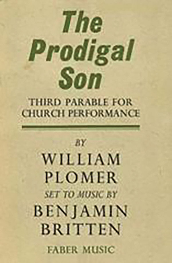 The Prodigal Son Cover Image