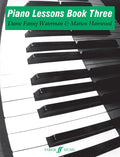 Piano Lessons, Book Three Cover Image