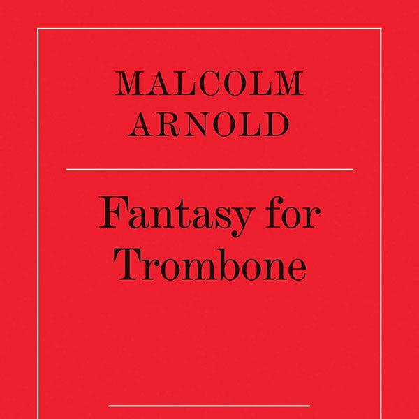 Fantasy for Trombone Cover Image
