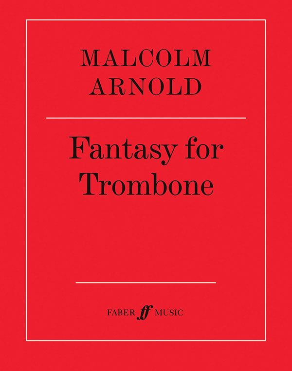 Fantasy for Trombone Cover Image