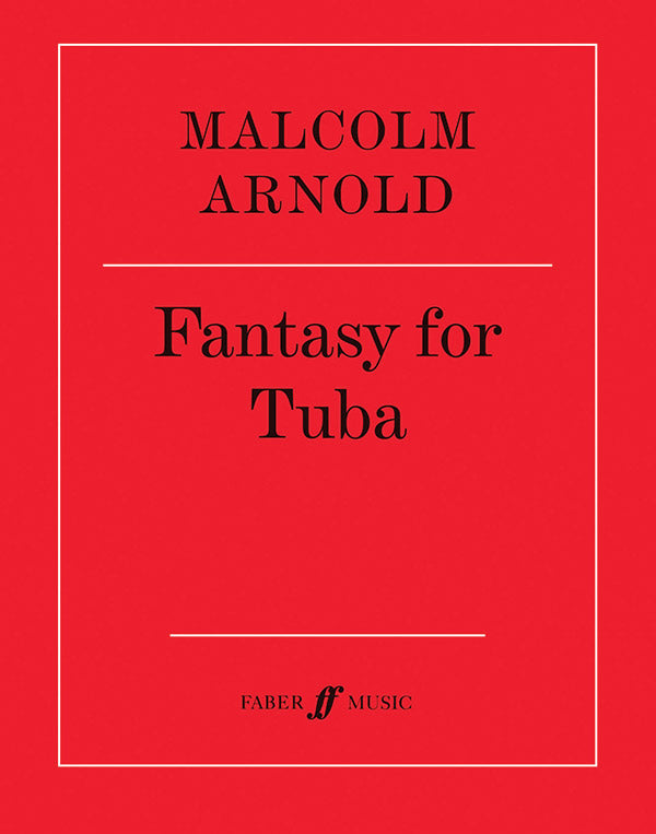 Fantasy for Tuba Cover Image