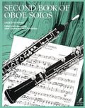 Second Book of Oboe Solos Cover Image