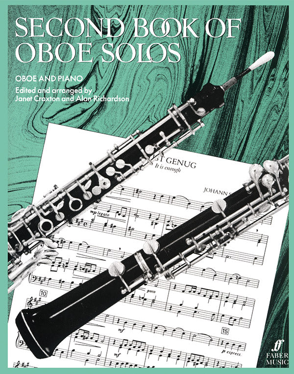 Second Book of Oboe Solos Cover Image