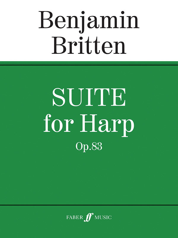 Suite for Harp, Opus 83 Cover Image