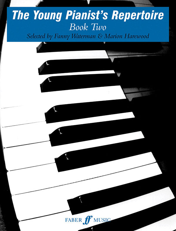 The Young Pianist's Repertoire, Book Two Cover Image
