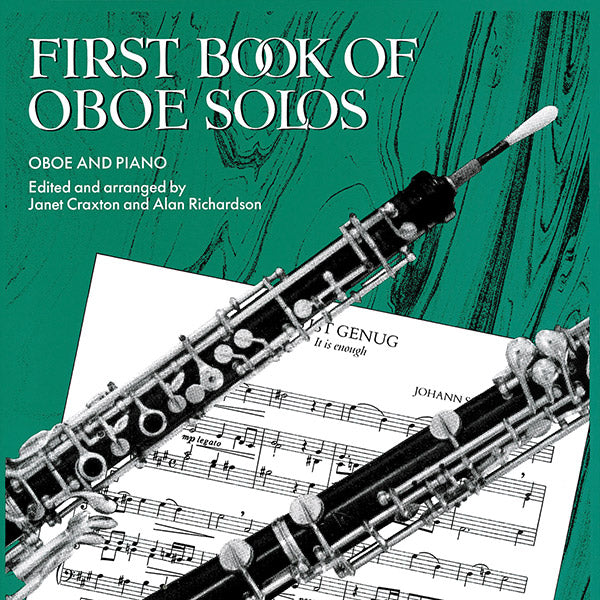 First Book of Oboe Solos Cover Image