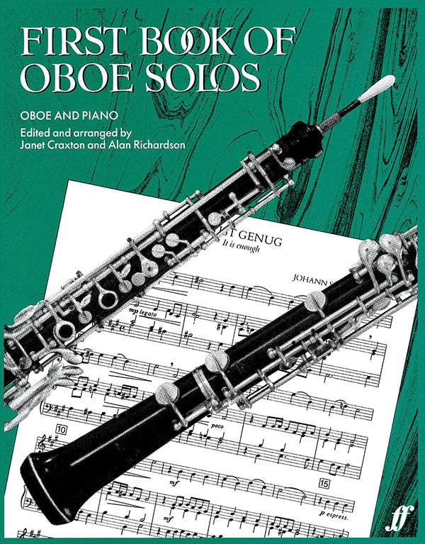 First Book of Oboe Solos Cover Image