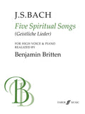 Five Spiritual Songs Cover Image