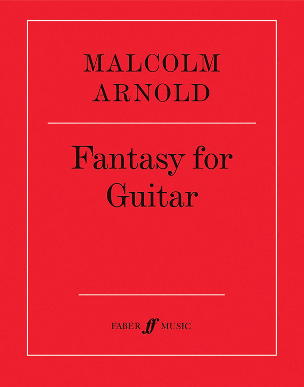 Fantasy for Guitar Cover Image