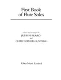 First Book of Flute Solos Cover Image