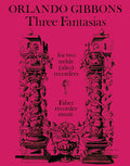 Three Fantasias Cover Image