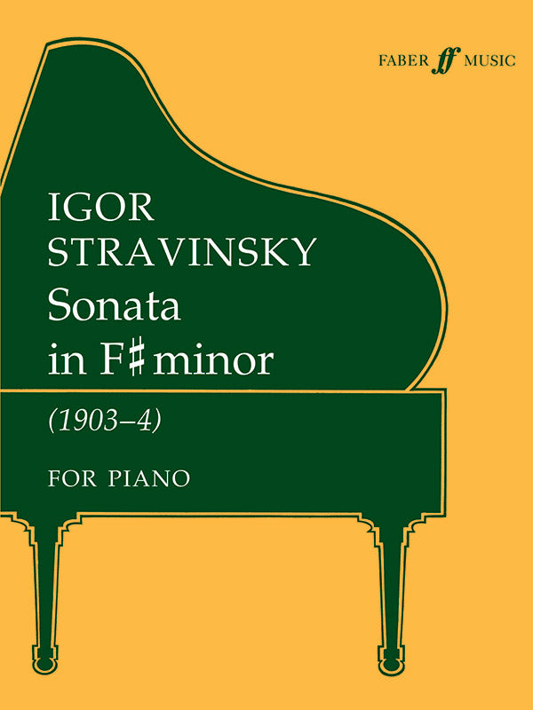 Sonata in F-sharp Minor Cover Image