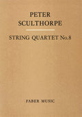 String Quartet No. 8 Cover Image