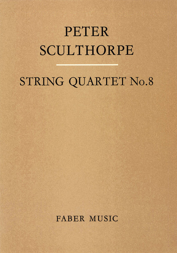 String Quartet No. 8 Cover Image
