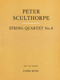 String Quartet No. 8 Cover Image